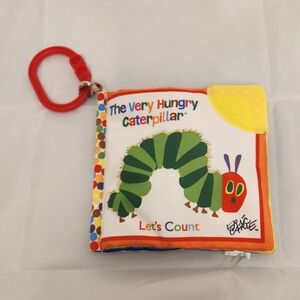 The Very Hungry Caterpillar Plush Baby Counting Book Baby Toy